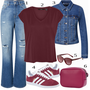 Kafyavo Women's Sunglasses Kombinirajte - 10 Damski toaleti s Kafyavo Women's Sunglasses image