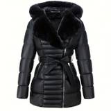 Lederimitat Winterjacken image