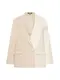 Missguided Plus Blazer creme / nude
