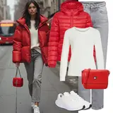 Boyfriend Jeans Outfits image