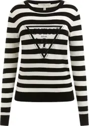 Guess Eloise RN LS Dames Sweater - Multi - Maat L