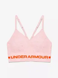 Women's Bra Seamless Low Long Htr Bra Pink Beta Tint L