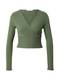 ABOUT YOU Shirt 'Cecile' oliv