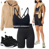 Juoda Under Armour Moteriškos aprangos image