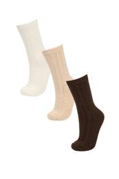 Women's 3-Pack Winter Boot Socks