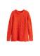 MANGO Pullover Eddie dunkelorange