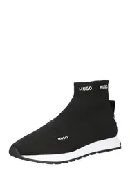 HUGO Sneaker ''''Icelin Hito'''' schwarz / weiß