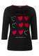 STREET ONE Shirt schwarz
