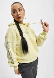 Warning Hoody softyellow