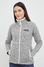 portni pulover Sweater Weather enski, siva barva