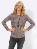 Longshirts mit Hahnentritt Muster image