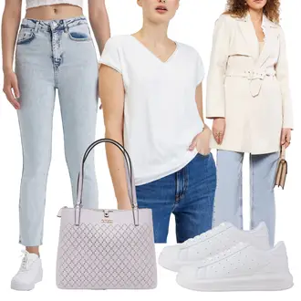 Outfit mit DeFacto "Casual Business Outfit"