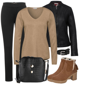Outfit "Winterlicher Look"