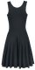Schwarz ist bunt genug  Kurzes Kleid