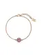 LILY AND ROSE Armband Celeste gold / rosa