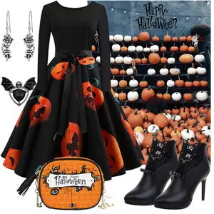 Auffälliges Halloween Outfit 1