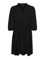 VERO MODA Kleid ''''Olivia'''' schwarz