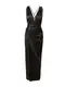 Misspap Kleid 'Strappy' schwarz