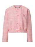 Karirane boucle jakne image