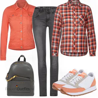 Outfit mit Sneaker Saucony "Stilvoller Look für die Freizeit"