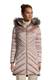 Warmer Wintermantel THERMOPLUME, Damen, Größe: S Normal, Braun, Polyester, by Lands'''' End, Dunkel Tonerde