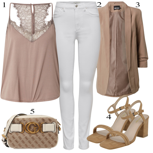 Comment poter Marron/Beige/Gris Blazer Boyfriend/Blazer Chemisier/Blazer Oversize/Blazer Long/Body Chemise/Chemisier Ouvert/Chemisier Business/Chemisier à Col Montant/Chemisier Long/Tunique Pieces avec Marron/Beige/Gris Blazer Boyfriend/Blazer Chemisier/Blazer Oversize/Blazer Long/Body Chemise/Chemisier Ouvert/Chemisier Business/Chemisier à Col Montant/Chemisier Long/Tunique Pieces