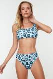 Leopard Tankini set za dame image