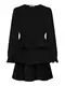 ONLY Kleid ''''Alma'''' schwarz