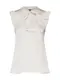 Banana Republic Top RUFFLE weiß