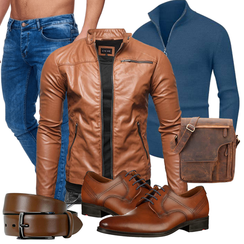 Blau Overall Tazzio kombinieren