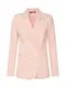 Fashion Union Blazer Baker pfirsich