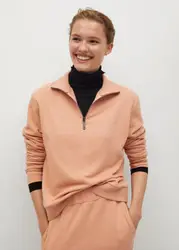 MANGO Hose ''''Rivi-A'''' rosé