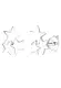 Elli Ohrringe Damen Sterne Stars Astro Stern Trend in 925 Sterling Silber
