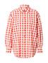 Rot karierte Button Down Hemden image