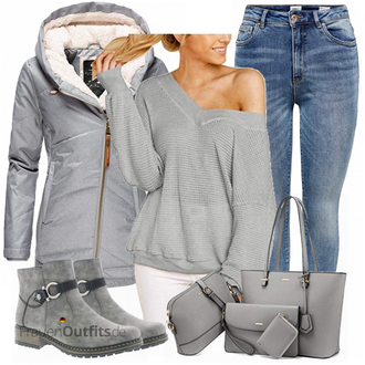 Classic Motorrad Outfit mit Grau/Dunkelgrau/Braun Chelsea Boot/Sommerstiefelette/Leder Stiefelette/Winter Stiefelette/Lederjacke/Biker Boot/Gefütterte Stiefelette/Flache Stiefelette Rieker "Perfekt für den Herbst"Look: Classic, Smart Casual, Unisex, Outdoor, Schön, Motorrad, Laufen, Reiten