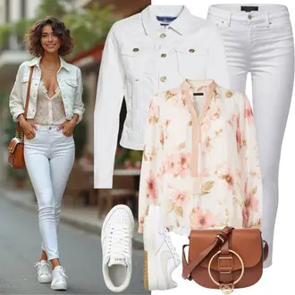 Sexy Outfit Jesen mit Bež/Rjava Torba za čez ramo/Torbica za čez ramo/Torba za čez ramo/Torbica za okrog pasu/Mini torbica/Torbica za okrog pasu/Billfold/Satchel torba mmc studio "Lepa pomladna obleka"