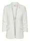 ONLY Damen Anzugjacke Onlcarolina Diana 3/4 Blazer Cc Tlr Weiß (Cloud Dancer), (Herstellergröße: 36)