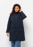 Dunkelblaue Winterjacken image
