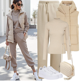 Outfiti s bež jaknama image