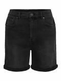 Schwarze Jeans-Culottes image