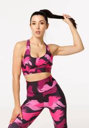 Woman's y Madness Ultra Comfort Bra CPW-UCB-Print BSP1469