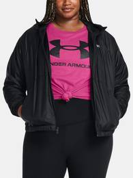 Women's jacket UA SPORT WINDBREAKER JKT&-BLK - Women's