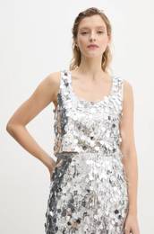 Top srebrna barva, 10909576
