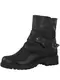 TAMARIS Biker Boots schwarz