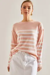Women's Striped Sweater