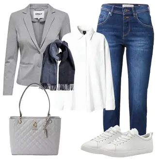 outfit mit Guess "Pomladna oprava"