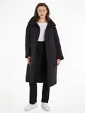 Steppung Langer Mantel für Damen image