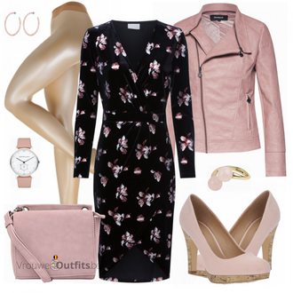Outfit met Desigual "Vila"