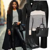 Schlaghosen Outfits image
