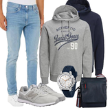 New Balance 574 Outfits image